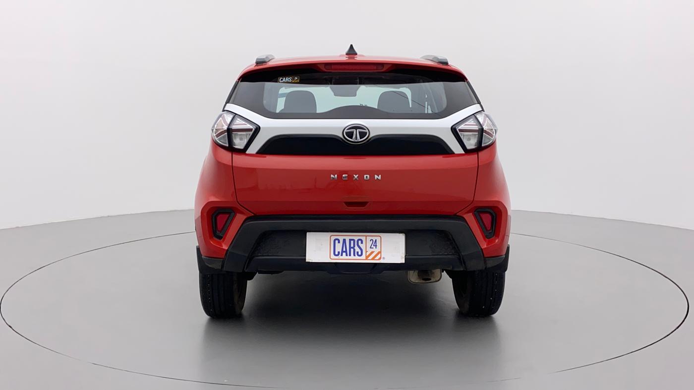 2020 Tata NEXON XMA SUNROOF PETROL, Petrol, Automatic, 26,052 km, Back/Rear