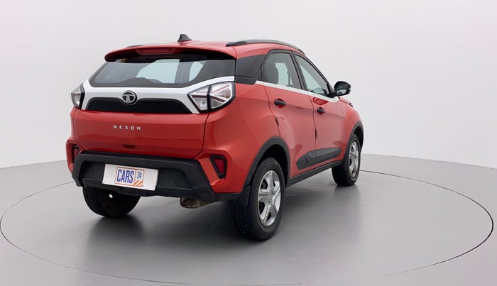 2020 Tata NEXON XMA SUNROOF PETROL, Petrol, Automatic, 26,052 km, Right Back Diagonal