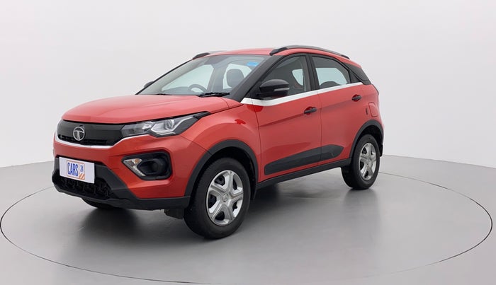 2020 Tata NEXON XMA SUNROOF PETROL, Petrol, Automatic, 26,052 km, Left Front Diagonal