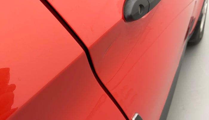2020 Tata NEXON XMA SUNROOF PETROL, Petrol, Automatic, 26,052 km, Driver-side door - Slightly dented