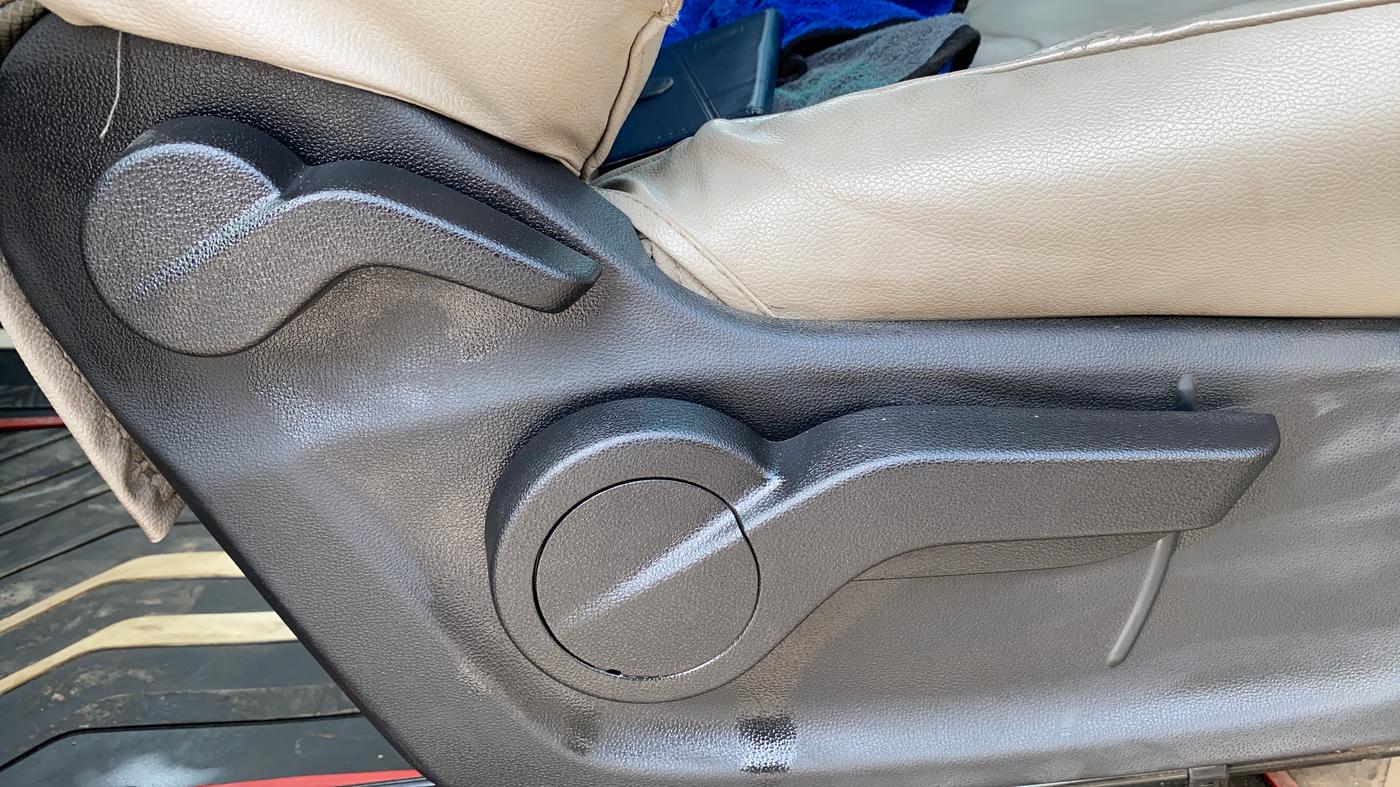 2020 Mahindra MARAZZO M 6 + 8 STR, Diesel, Manual, 73,903 km, Driver Side Adjustment Panel