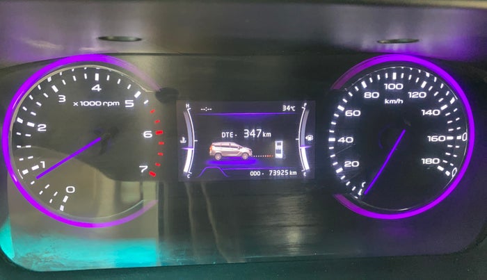 2020 Mahindra MARAZZO M 6 + 8 STR, Diesel, Manual, 73,903 km, Odometer Image