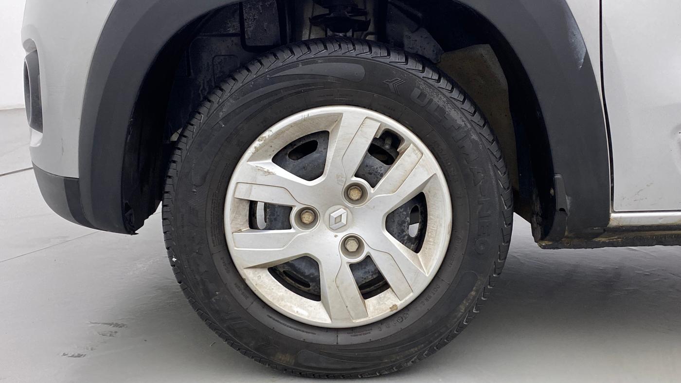2019 Renault Kwid RXL, Petrol, Manual, 14,248 km, Left Front Wheel