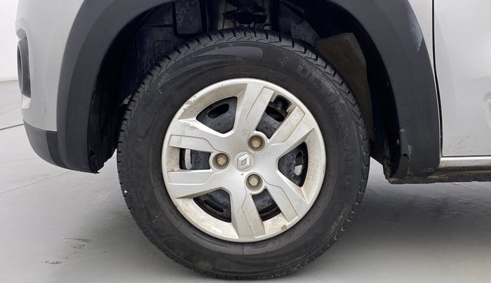 2019 Renault Kwid RXL, Petrol, Manual, 14,248 km, Left Front Wheel