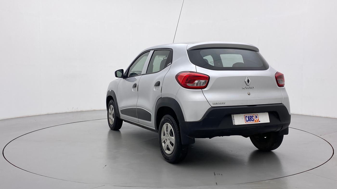 2019 Renault Kwid RXL, Petrol, Manual, 14,248 km, Left Back Diagonal