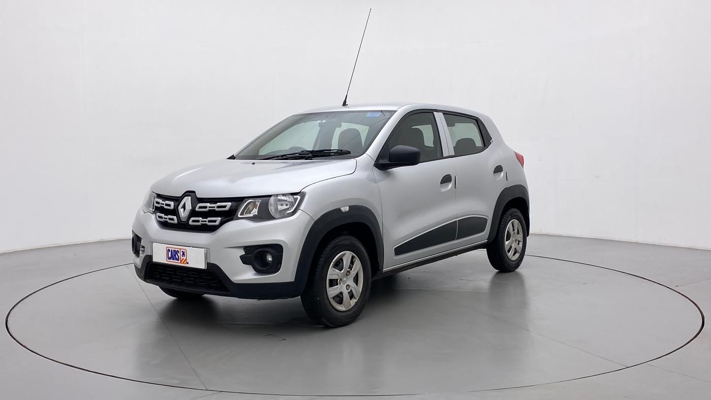 2019 Renault Kwid RXL, Petrol, Manual, 14,248 km, Left Front Diagonal