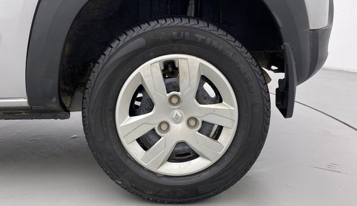 2019 Renault Kwid RXL, Petrol, Manual, 14,248 km, Left Rear Wheel