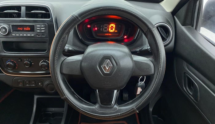 2019 Renault Kwid RXL, Petrol, Manual, 14,248 km, Steering Wheel Close Up