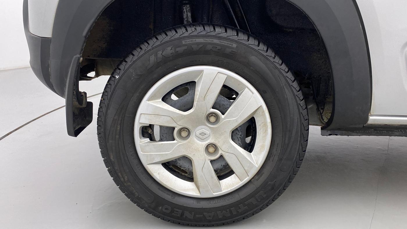 2019 Renault Kwid RXL, Petrol, Manual, 14,248 km, Right Rear Wheel