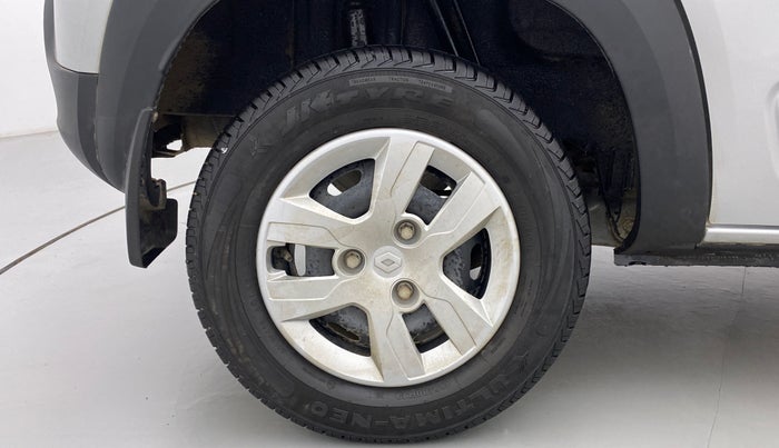 2019 Renault Kwid RXL, Petrol, Manual, 14,248 km, Right Rear Wheel