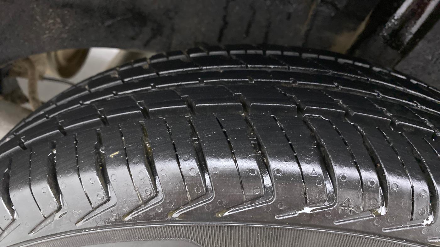 2019 Renault Kwid RXL, Petrol, Manual, 14,248 km, Left Rear Tyre Tread