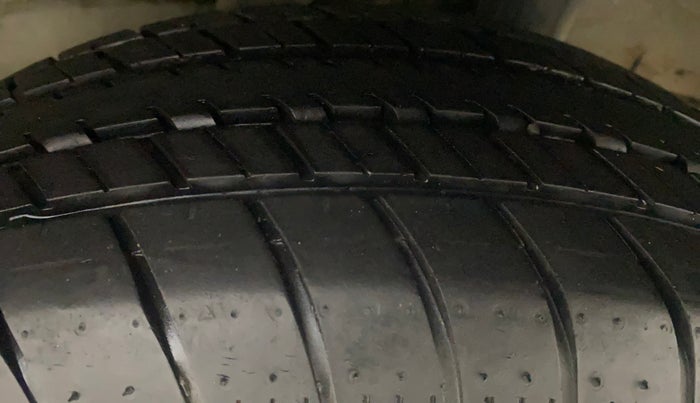 2019 Honda Amaze 1.2L I-VTEC S CVT, Petrol, Automatic, 12,038 km, Left Rear Tyre Tread