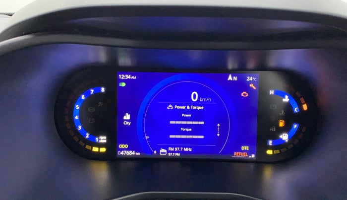 2024 Tata NEXON CREATIVE + SUNROOF 1.5 DIESEL, Diesel, Manual, 47,683 km, Odometer Image