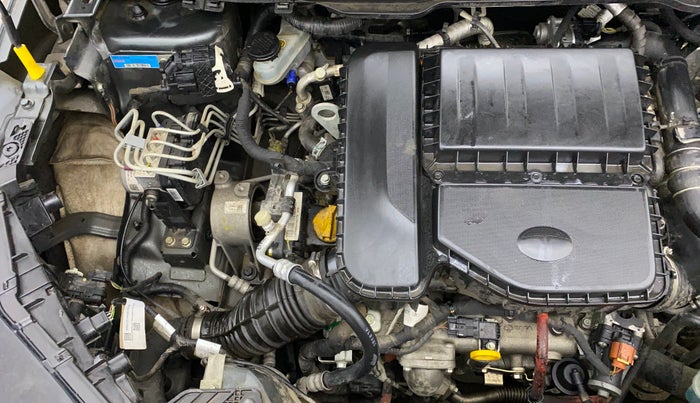 2024 Tata NEXON CREATIVE + SUNROOF 1.5 DIESEL, Diesel, Manual, 47,683 km, Engine View - Right