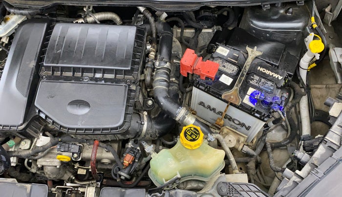 2024 Tata NEXON CREATIVE + SUNROOF 1.5 DIESEL, Diesel, Manual, 47,683 km, Engine View - Left