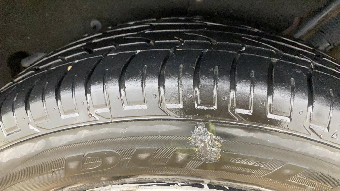 2018 Mahindra MARAZZO M8 7 STR, Diesel, Manual, 84,153 km, Left Rear Tyre Tread
