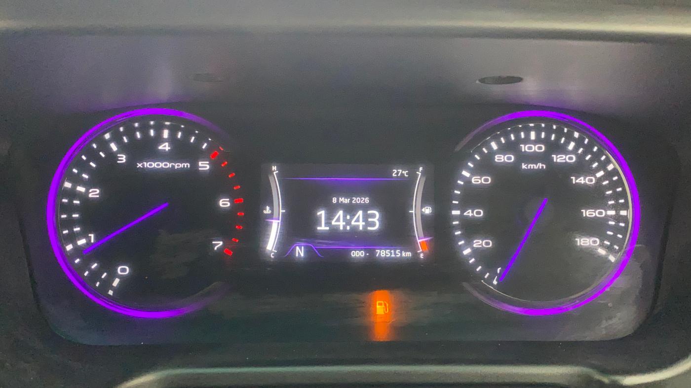 2018 Mahindra MARAZZO M8 7 STR, Diesel, Manual, 84,153 km, Odometer Image