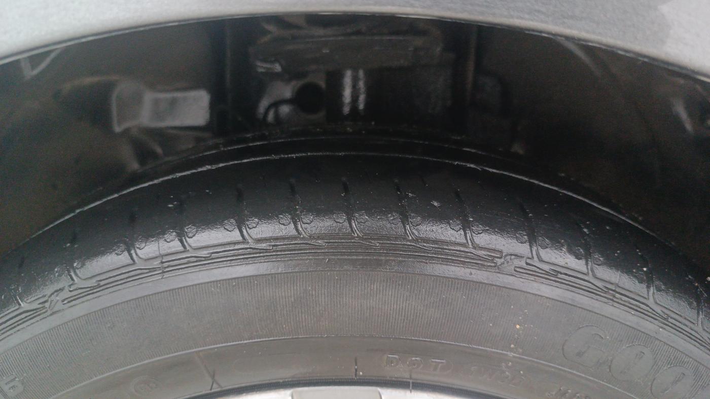 2022 Tata TIGOR XZ PLUS PETROL, Petrol, Manual, 26,694 km, Left Front Tyre Tread