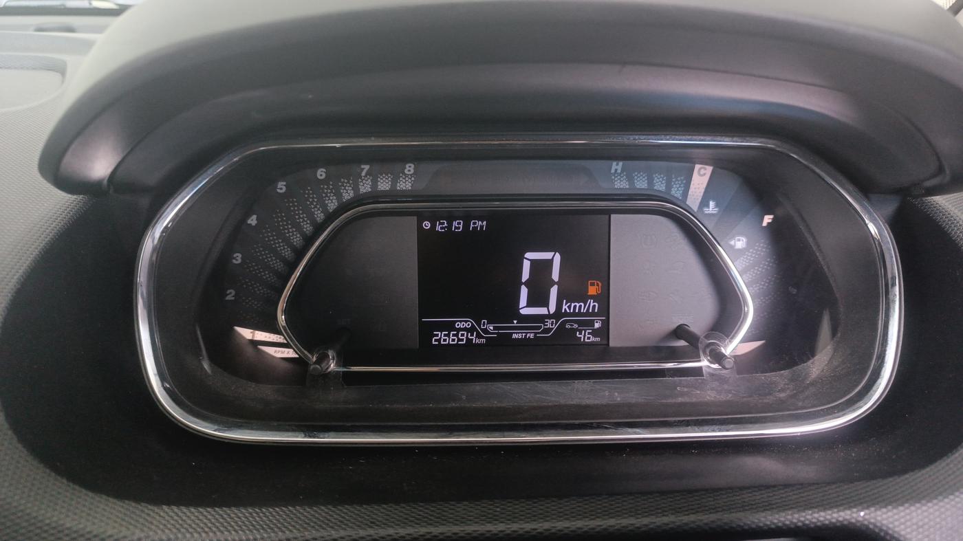 2022 Tata TIGOR XZ PLUS PETROL, Petrol, Manual, 26,694 km, Odometer Image