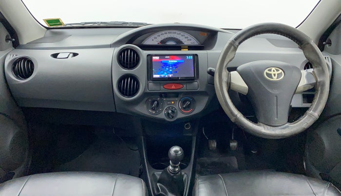 2012 Toyota Etios GD SP, Diesel, Manual, 99,771 km, Dashboard