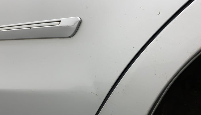 2012 Toyota Etios GD SP, Diesel, Manual, 99,771 km, Rear left door - Slightly dented