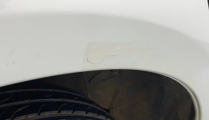 2012 Toyota Etios GD SP, Diesel, Manual, 99,771 km, Right quarter panel - Minor scratches