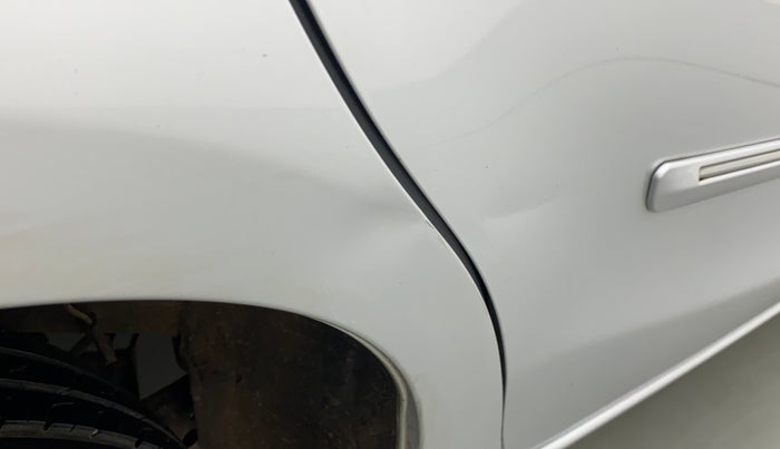 2012 Toyota Etios GD SP, Diesel, Manual, 99,771 km, Right quarter panel - Slightly dented