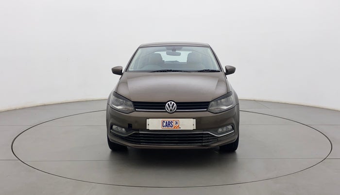 2016 Volkswagen Polo HIGHLINE1.2L, Petrol, Manual, 91,277 km, Front