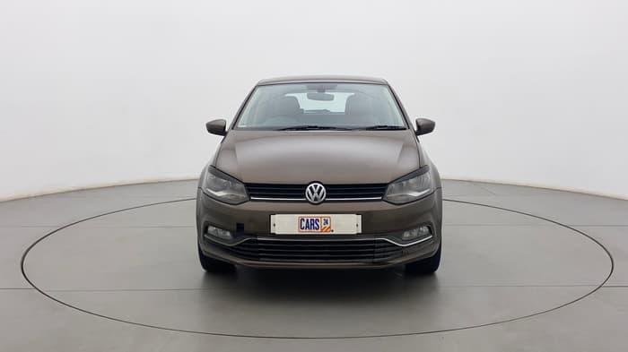 2016 Volkswagen Polo HIGHLINE1.2L, Petrol, Manual, 91,277 km, Front