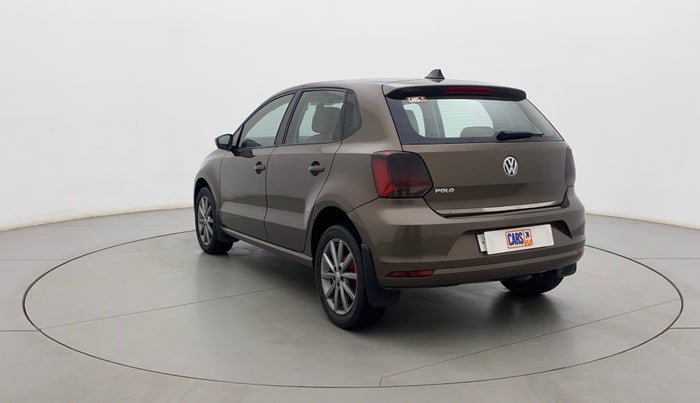 2016 Volkswagen Polo HIGHLINE1.2L, Petrol, Manual, 91,277 km, Left Back Diagonal