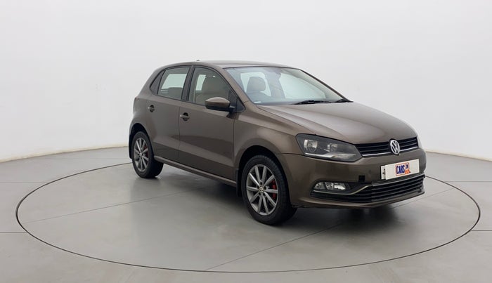 2016 Volkswagen Polo HIGHLINE1.2L, Petrol, Manual, 91,277 km, Right Front Diagonal