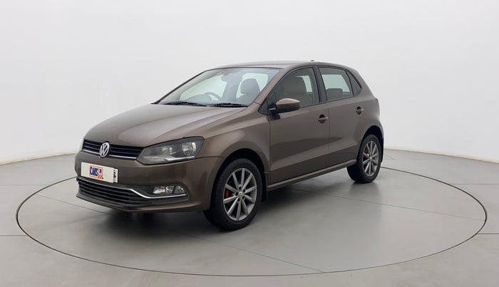 2016 Volkswagen Polo HIGHLINE1.2L, Petrol, Manual, 91,277 km, Left Front Diagonal