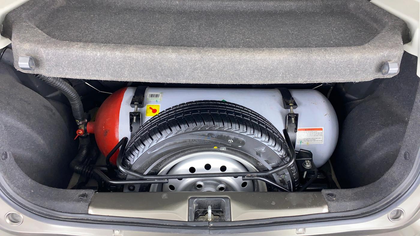 2021 Maruti New Wagon-R 1.0 Lxi (o) cng, CNG, Manual, 31,413 km, Boot Inside