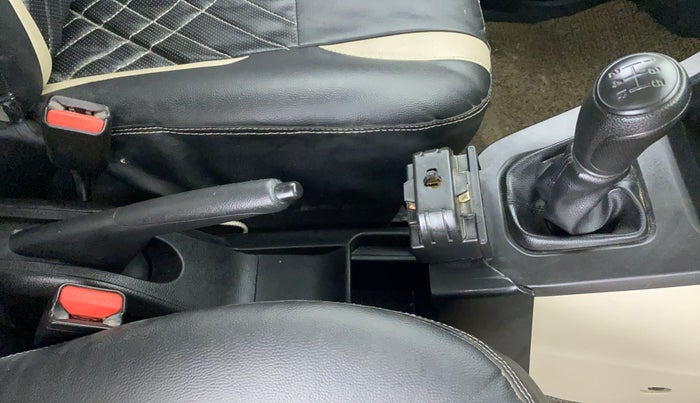 2021 Maruti New Wagon-R 1.0 Lxi (o) cng, CNG, Manual, 31,413 km, Gear Lever