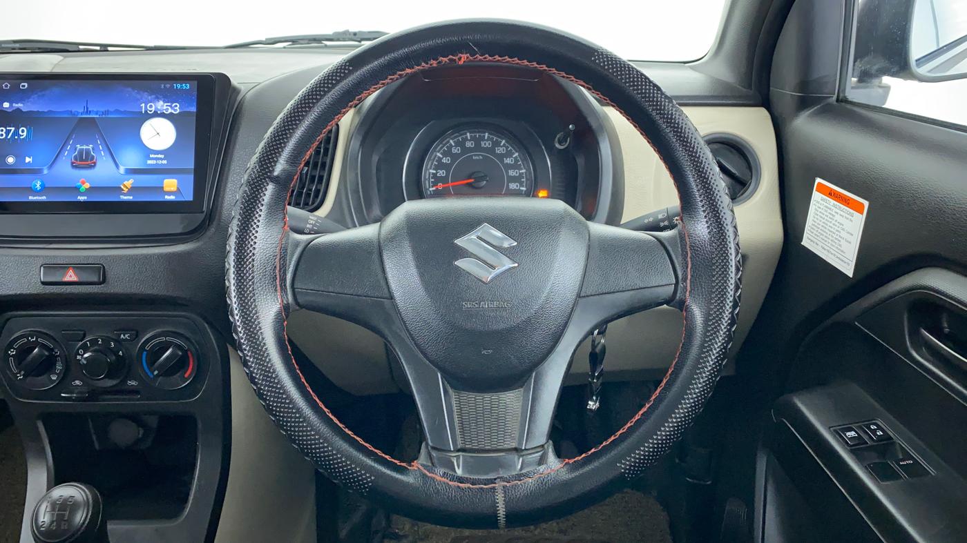 2021 Maruti New Wagon-R 1.0 Lxi (o) cng, CNG, Manual, 31,413 km, Steering Wheel Close Up