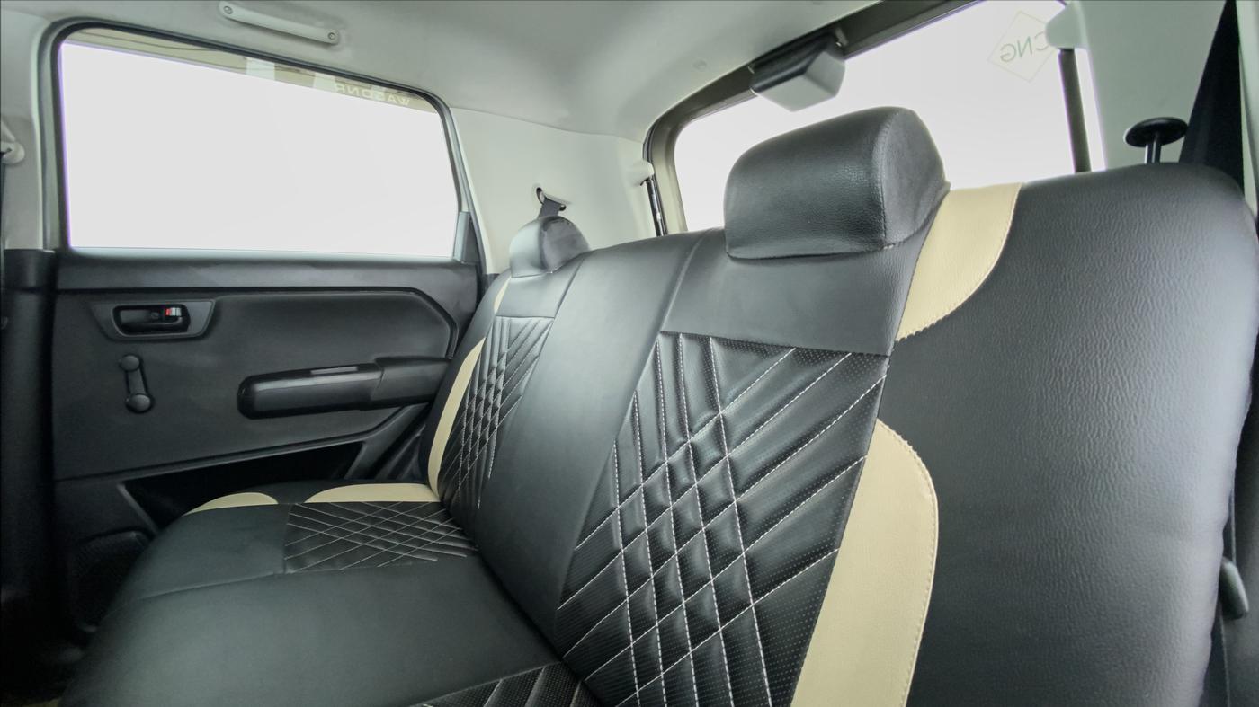 2021 Maruti New Wagon-R 1.0 Lxi (o) cng, CNG, Manual, 31,413 km, Right Side Rear Door Cabin