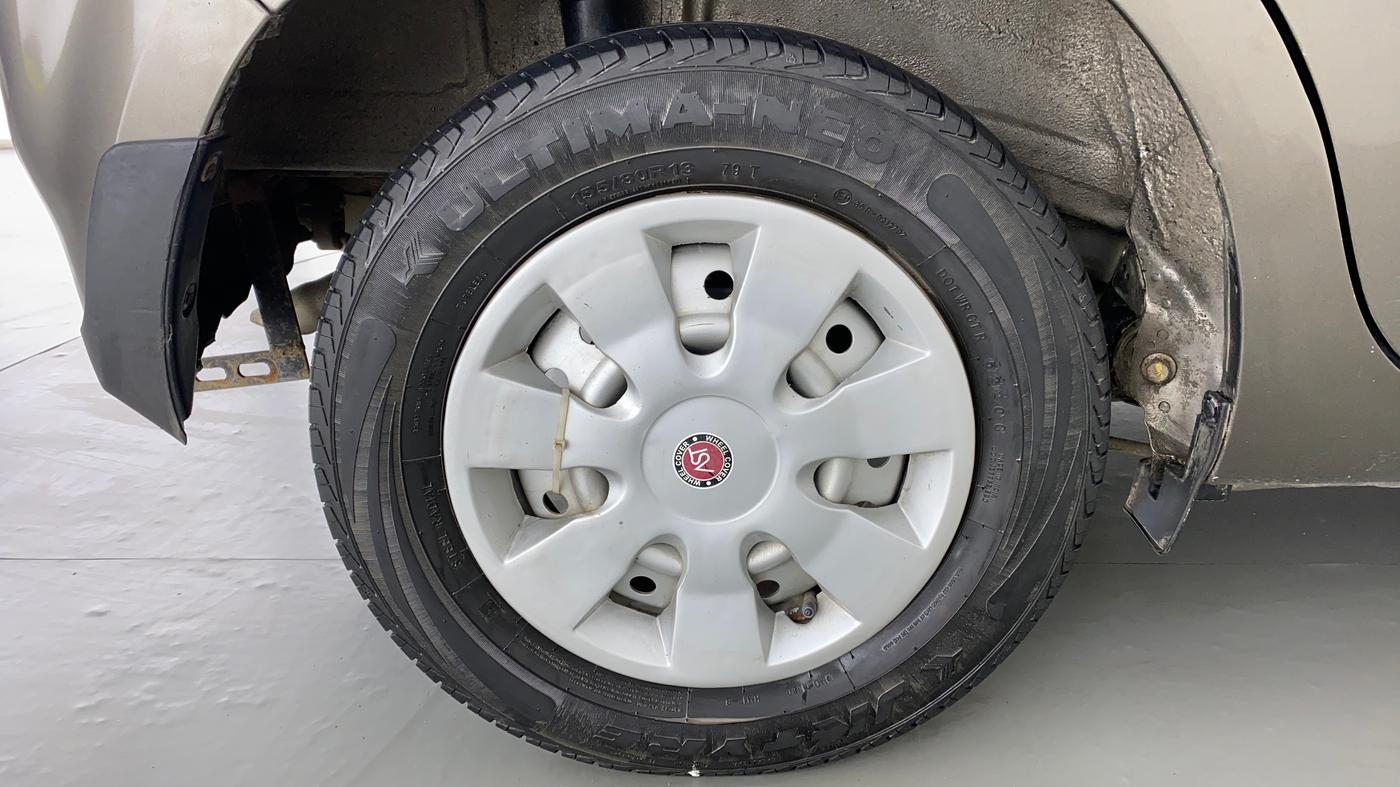 2021 Maruti New Wagon-R 1.0 Lxi (o) cng, CNG, Manual, 31,413 km, Right Rear Wheel