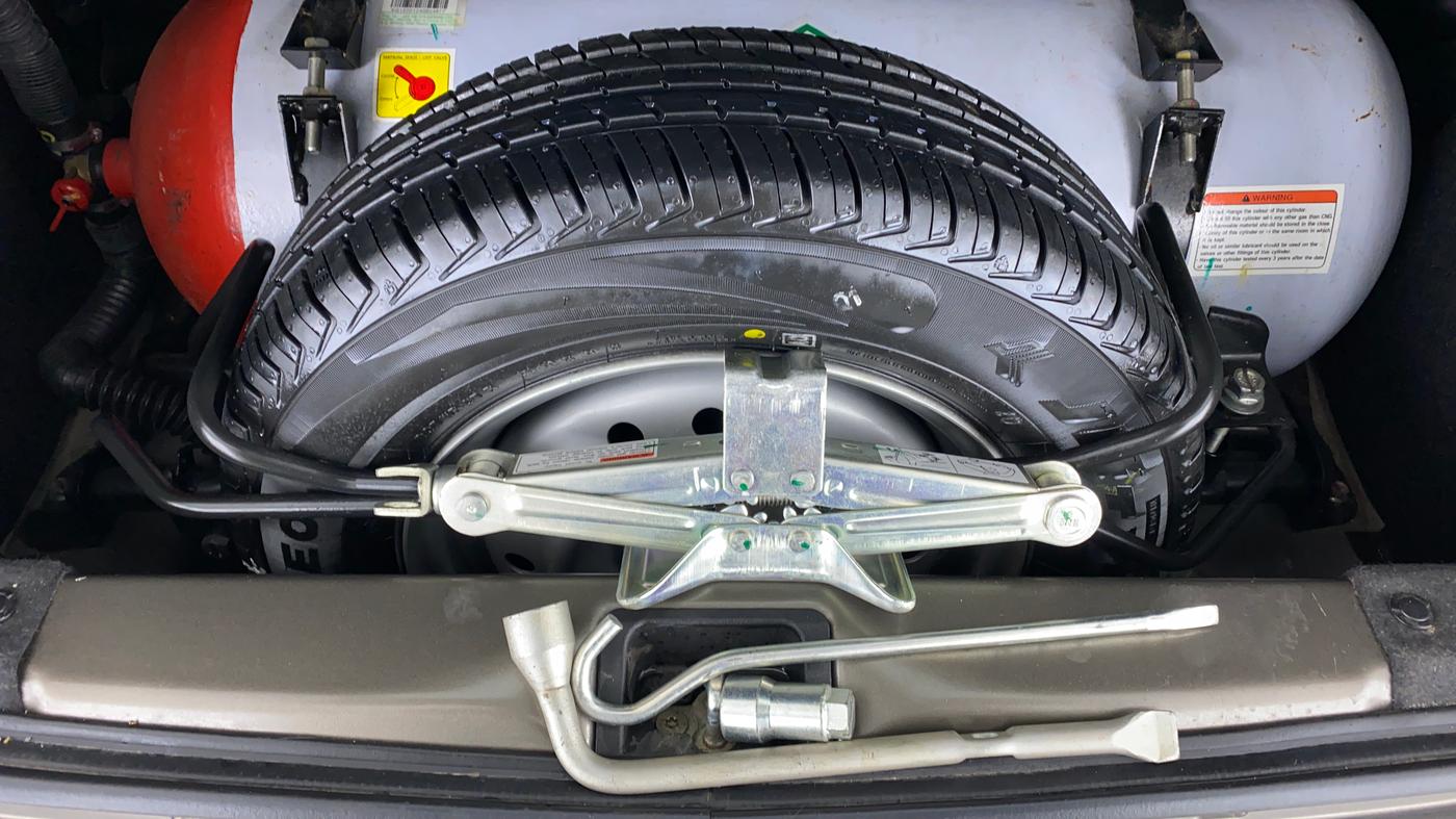 2021 Maruti New Wagon-R 1.0 Lxi (o) cng, CNG, Manual, 31,413 km, Spare Tyre
