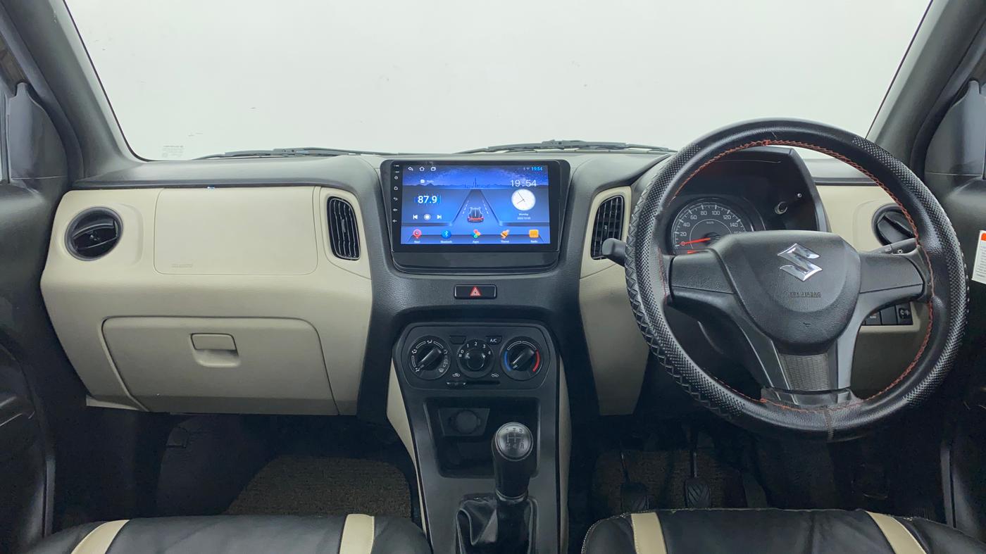 2021 Maruti New Wagon-R 1.0 Lxi (o) cng, CNG, Manual, 31,413 km, Dashboard
