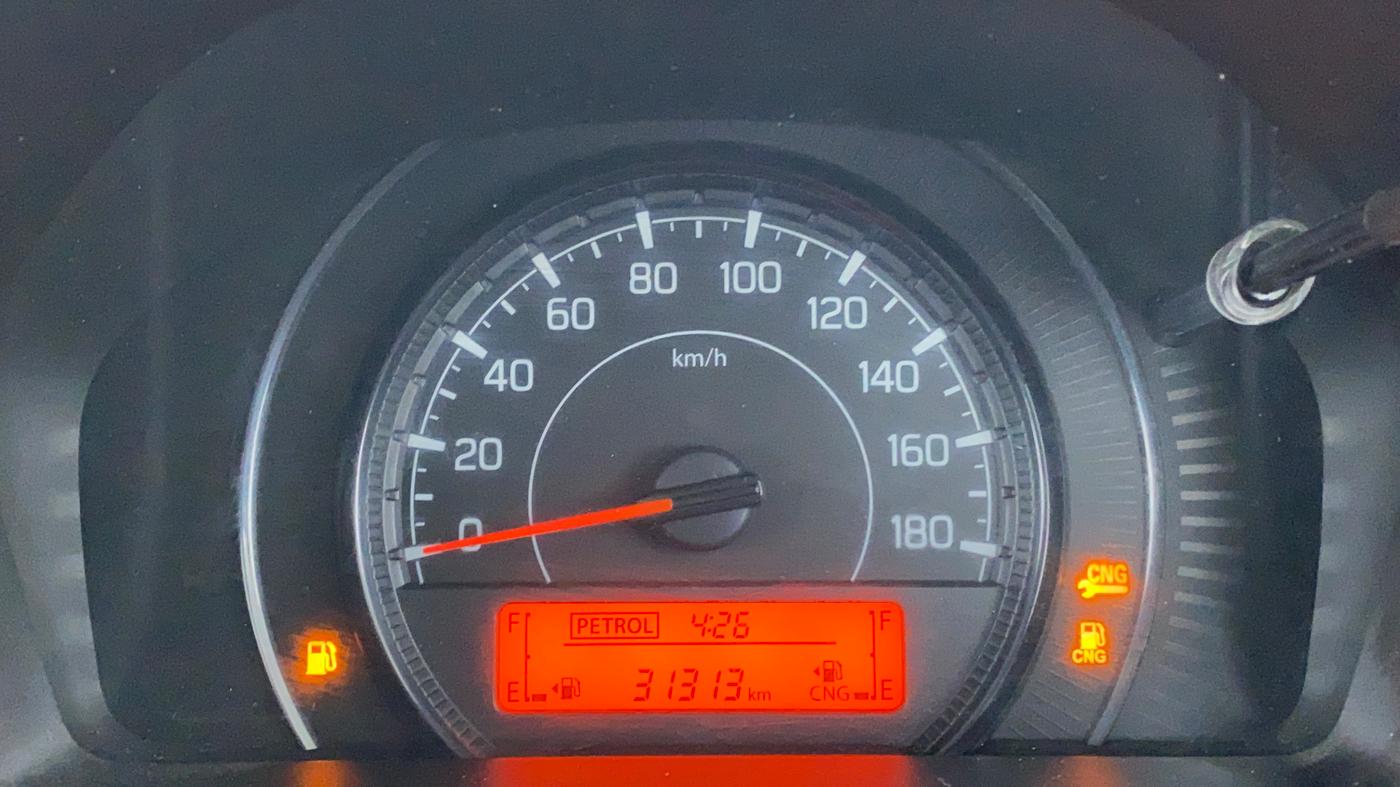 2021 Maruti New Wagon-R 1.0 Lxi (o) cng, CNG, Manual, 31,413 km, Odometer Image