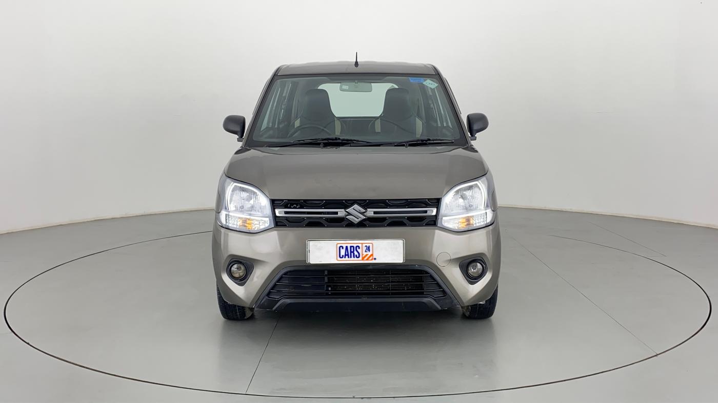 2021 Maruti New Wagon-R 1.0 Lxi (o) cng, CNG, Manual, 31,413 km, Front