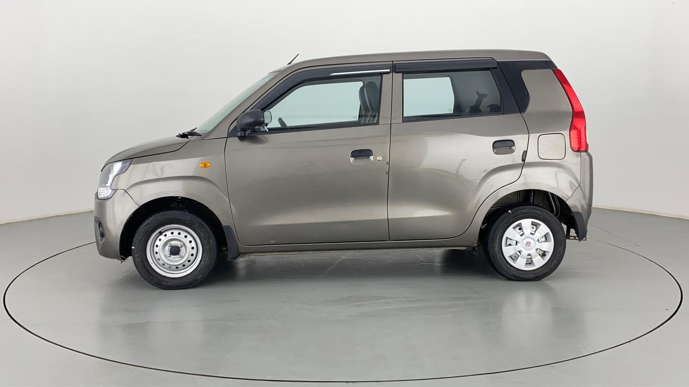 2021 Maruti New Wagon-R 1.0 Lxi (o) cng, CNG, Manual, 31,413 km, Left Side