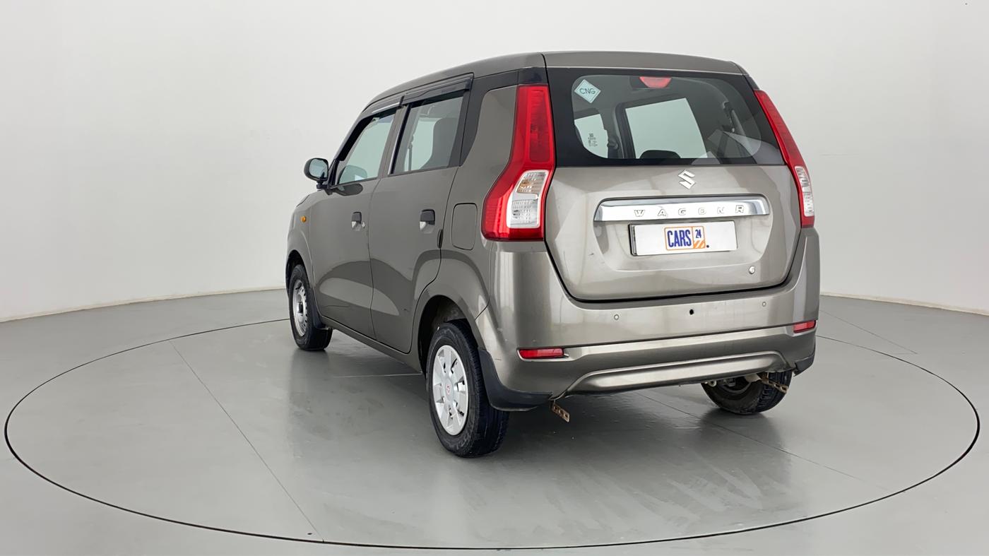 2021 Maruti New Wagon-R 1.0 Lxi (o) cng, CNG, Manual, 31,413 km, Left Back Diagonal