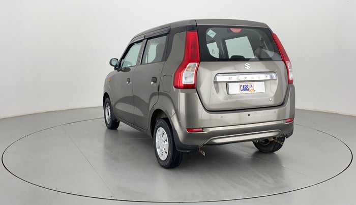 2021 Maruti New Wagon-R 1.0 Lxi (o) cng, CNG, Manual, 31,413 km, Left Back Diagonal