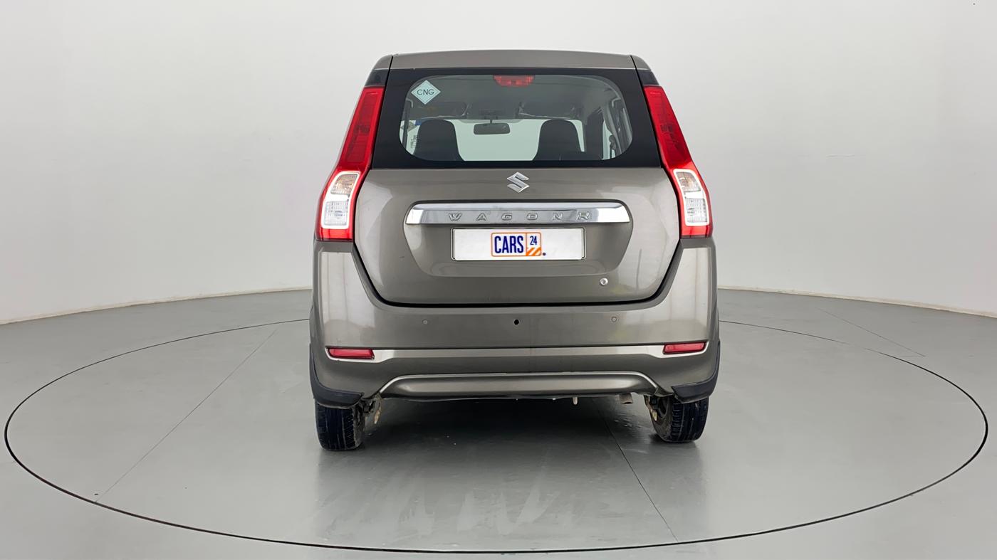 2021 Maruti New Wagon-R 1.0 Lxi (o) cng, CNG, Manual, 31,413 km, Back/Rear