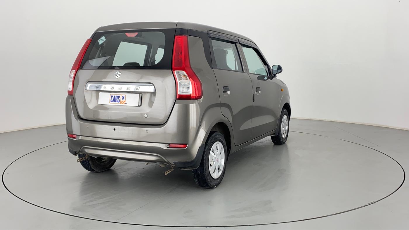 2021 Maruti New Wagon-R 1.0 Lxi (o) cng, CNG, Manual, 31,413 km, Right Back Diagonal