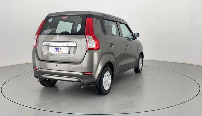 2021 Maruti New Wagon-R 1.0 Lxi (o) cng, CNG, Manual, 31,413 km, Right Back Diagonal