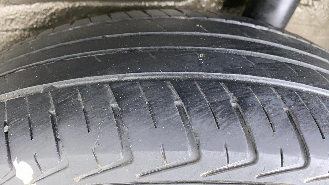 2021 Maruti New Wagon-R 1.0 Lxi (o) cng, CNG, Manual, 31,413 km, Left Rear Tyre Tread