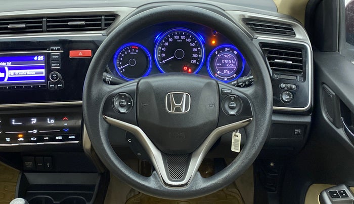 2014 Honda City 1.5L I-VTEC V MT, Petrol, Manual, 78,095 km, Steering Wheel Close Up