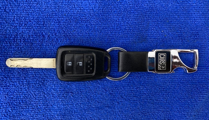 2014 Honda City 1.5L I-VTEC V MT, Petrol, Manual, 78,095 km, Key Close Up
